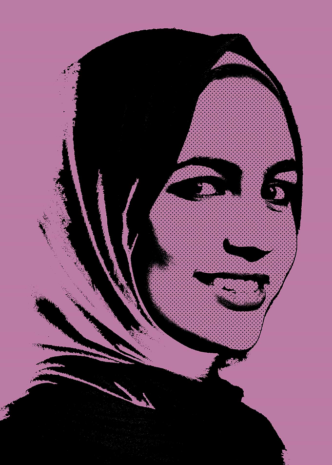 Arabic woman vintage
