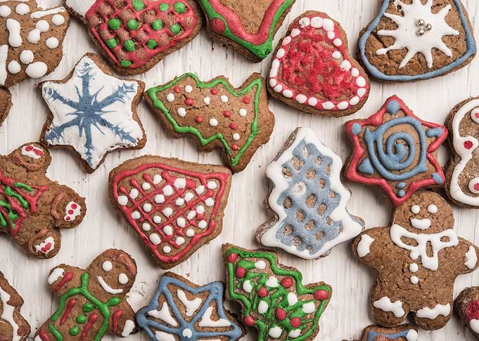 Christmas candy