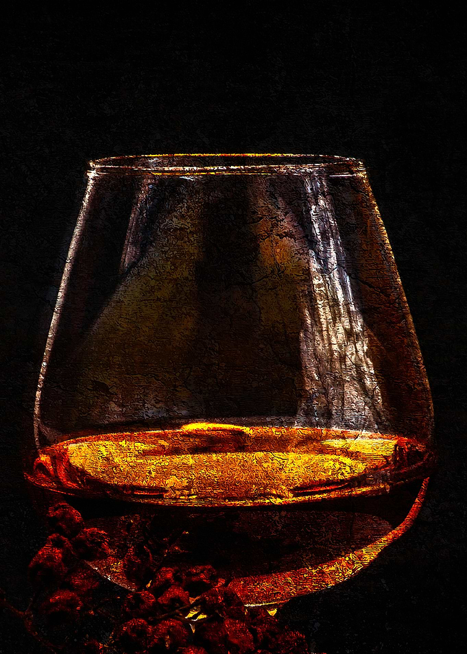 Glass Of Warming Drink