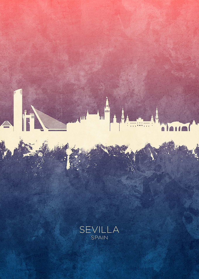 Sevilla Spain Skyline