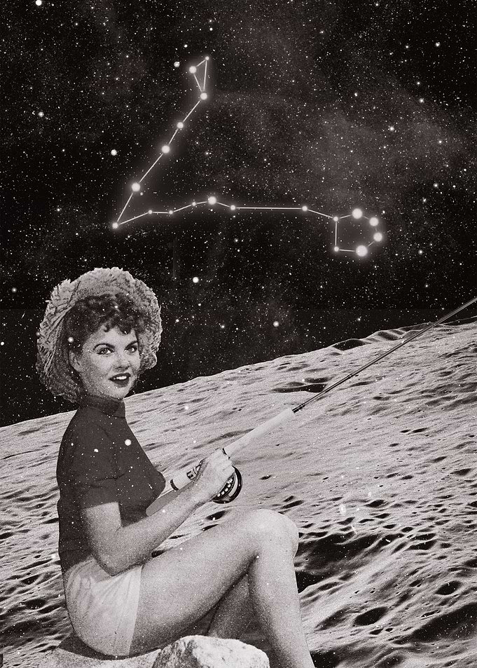 Fishing on the Moon
