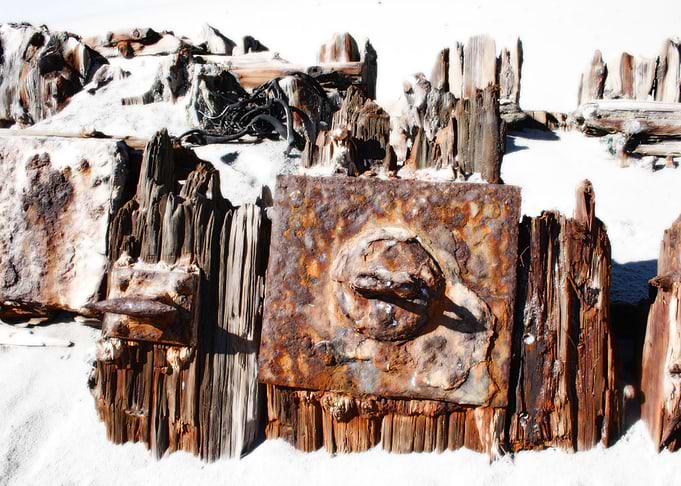 Ship wreck