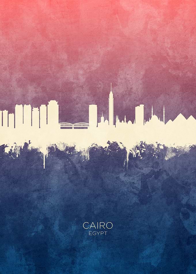 Cairo Egypt Skyline