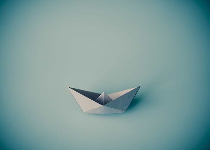 paper boat
