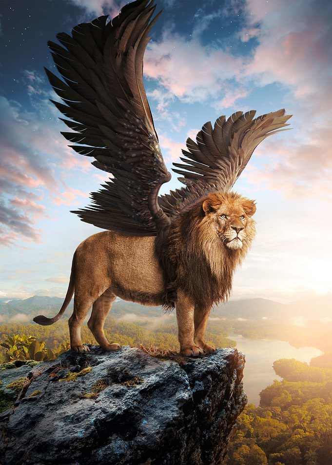 Winged Lion