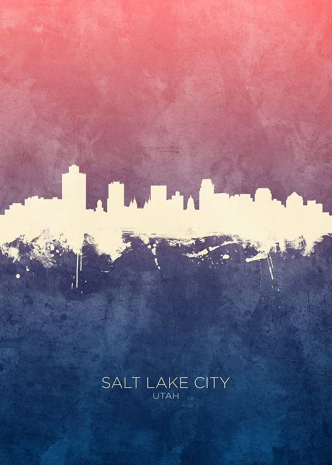 Salt Lake City Skyline