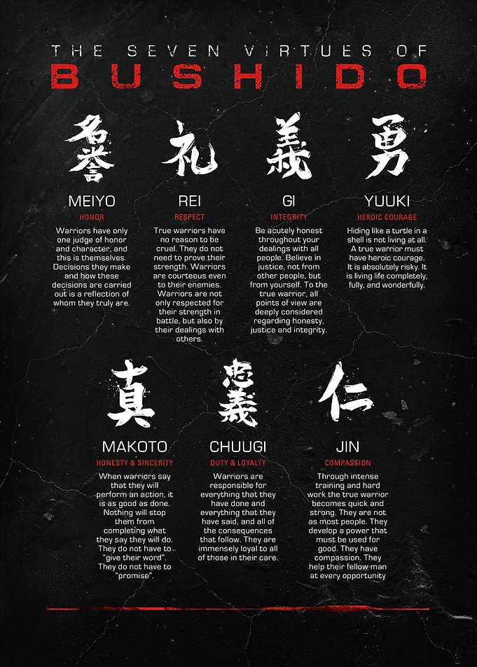 Bushido Code Black