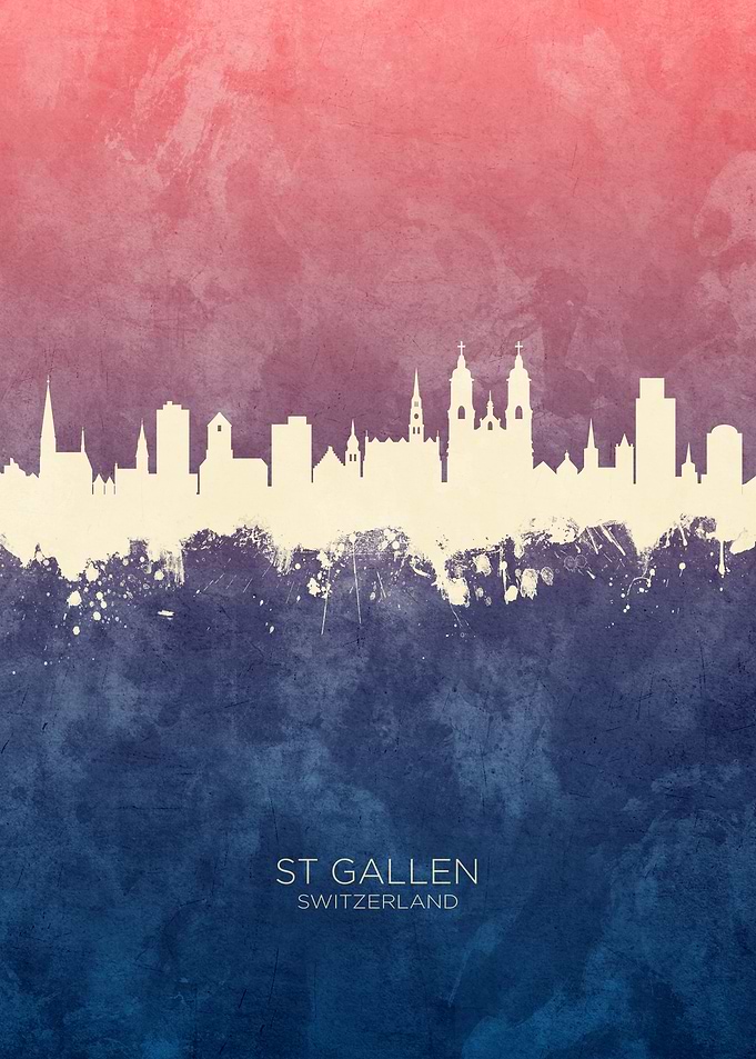 St Gallen Skyline