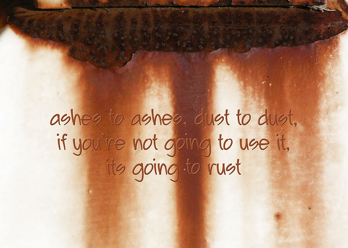 Use it or lose it