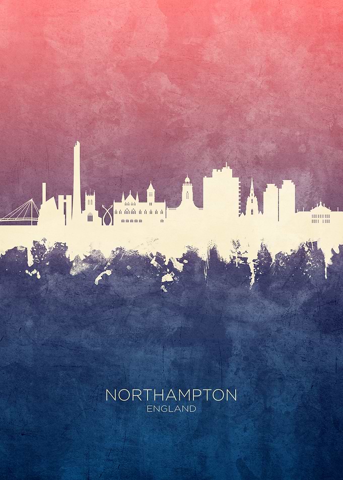 Northampton Skyline