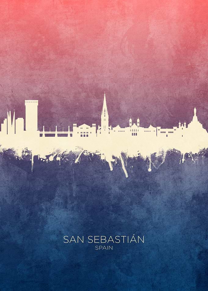 San Sebastian Skyline