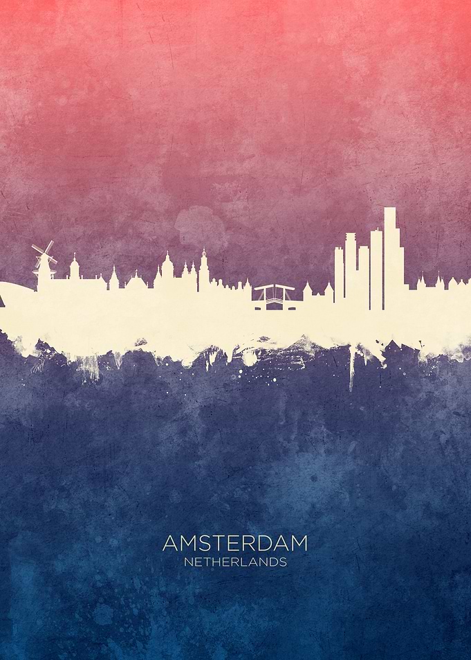 Amsterdam Skyline