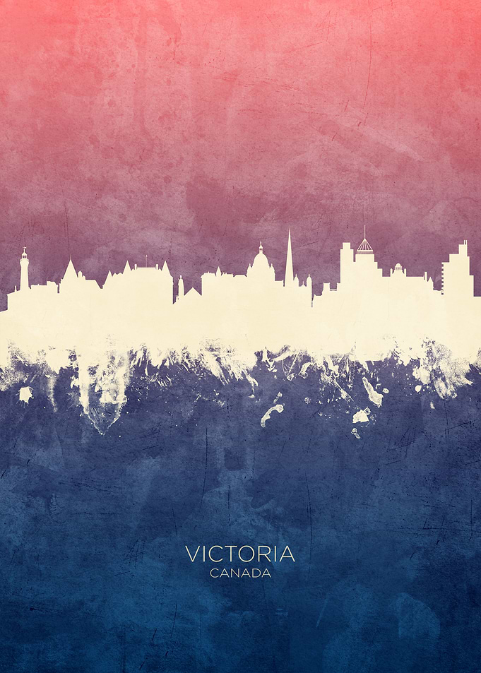 Victoria Canada Skyline