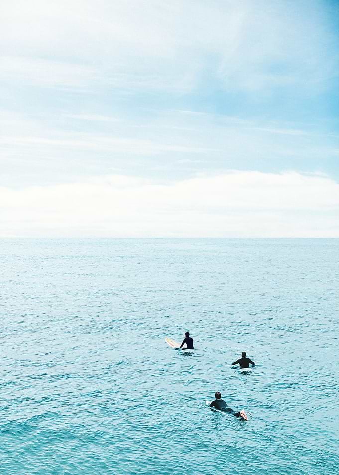 Flat Ocean