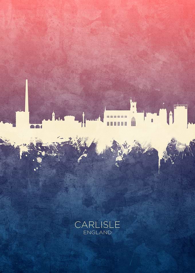 Carlisle England Skyline