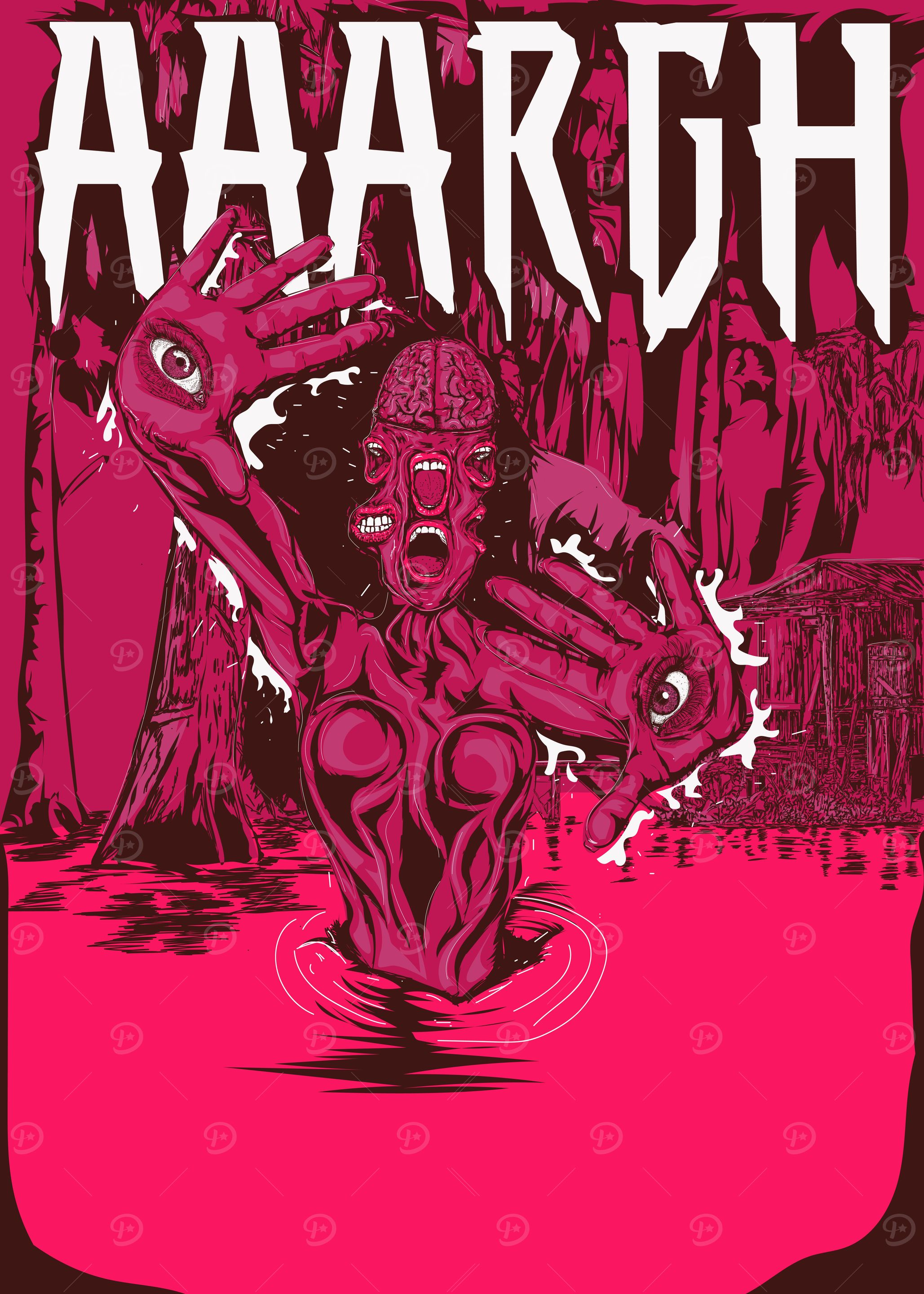 Swamp monster