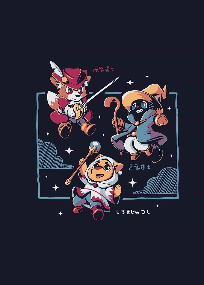 THREE LITTLE MAGES