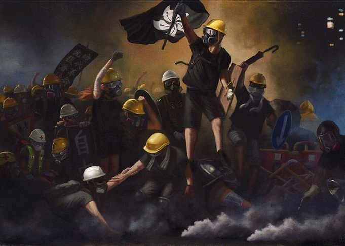 Stand with Hong Kong