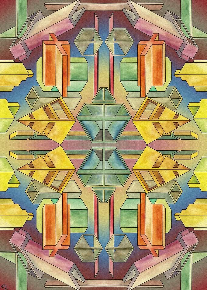 Shapes and more shapes