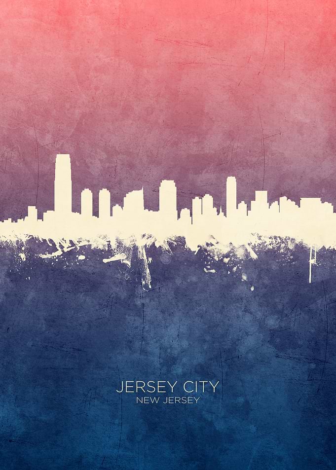 Jersey City Skyline