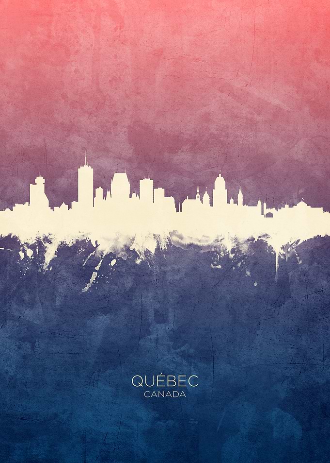 Quebec Canada Skyline