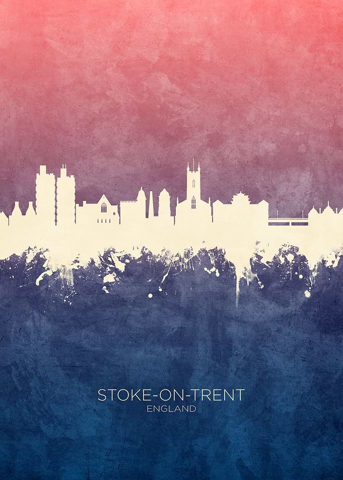 Stoke on Trent Skyline