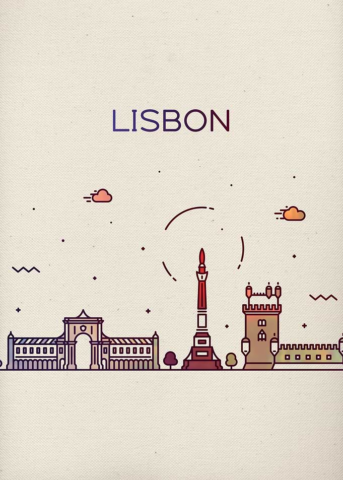 Lisbon Portugal City Art