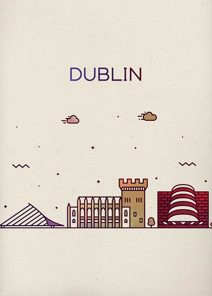 Dublin Ireland City Art
