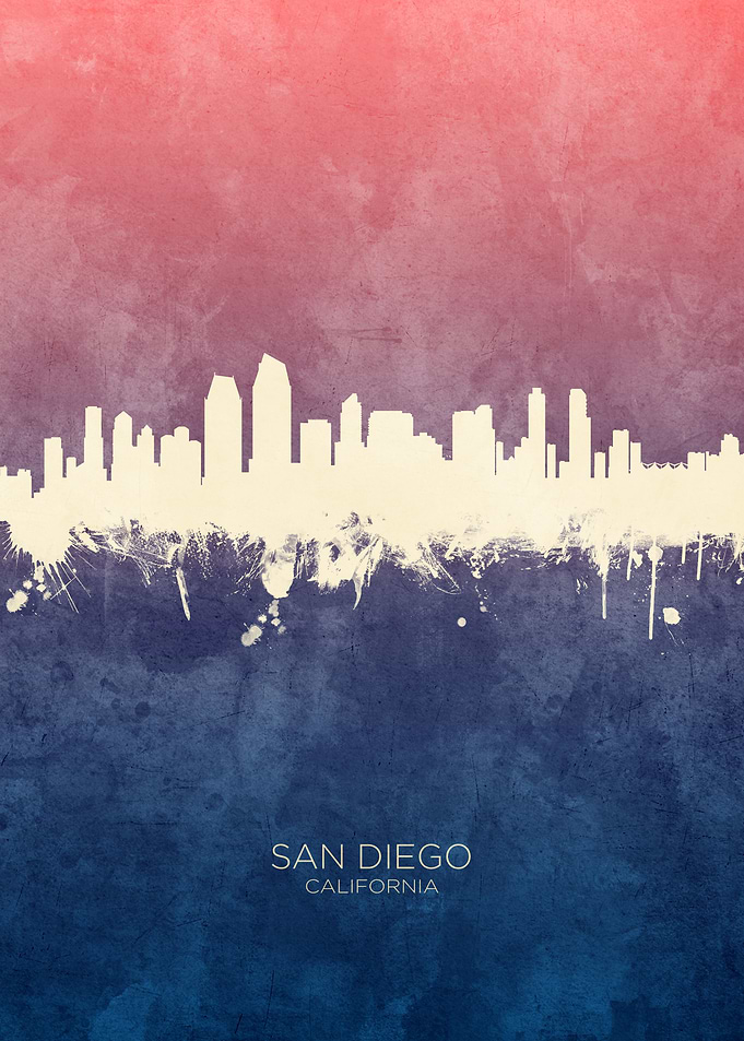San Diego Skyline