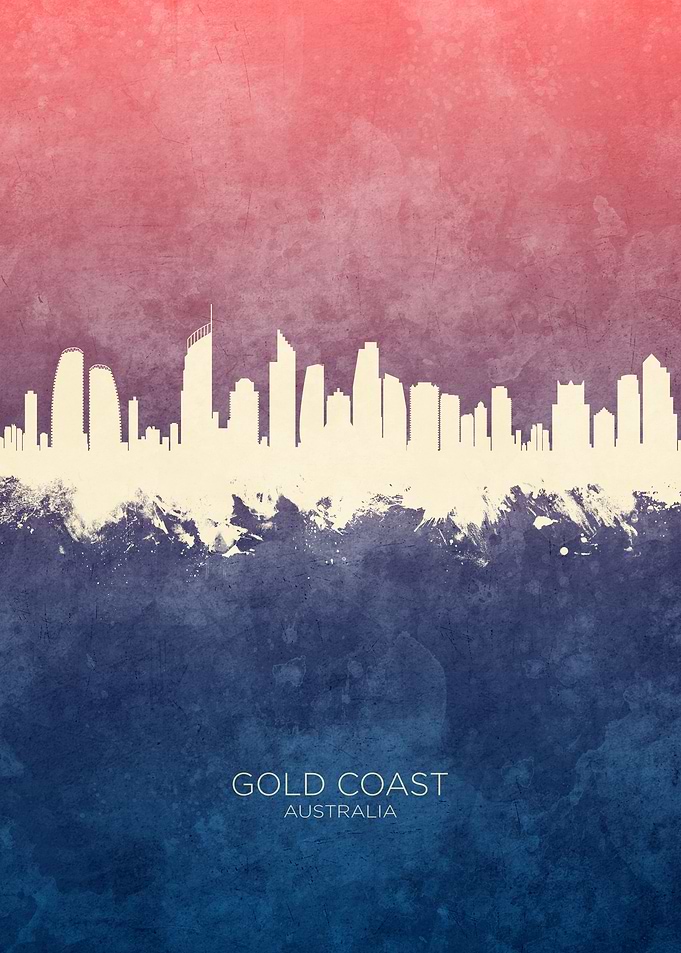Gold Coast Skyline