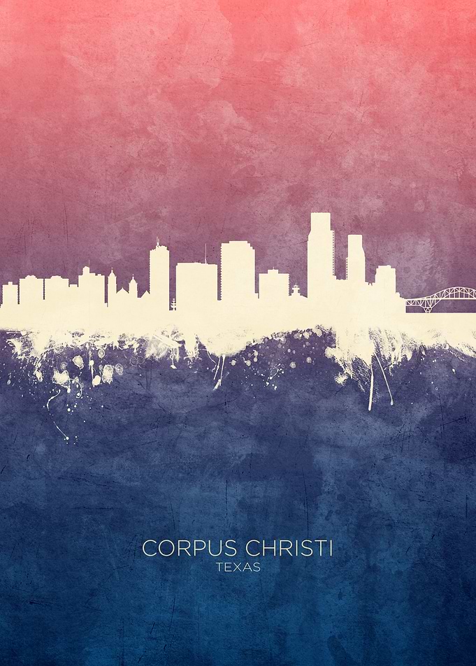 Corpus Christi Skyline