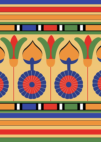 floral pattern