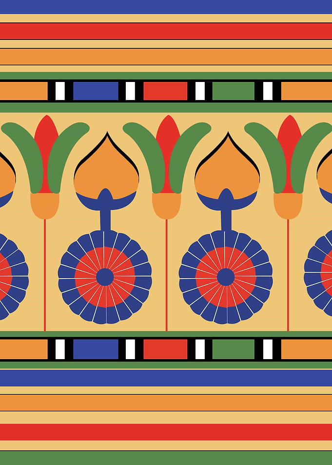 floral pattern