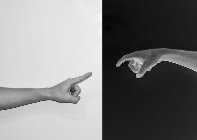 Pointing Fingers