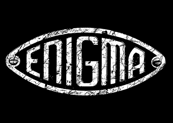 Enigma Machine WW II