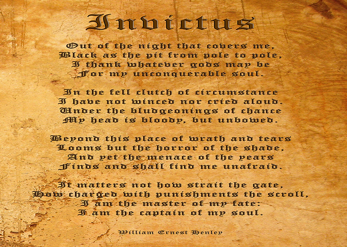 Invictus landscape