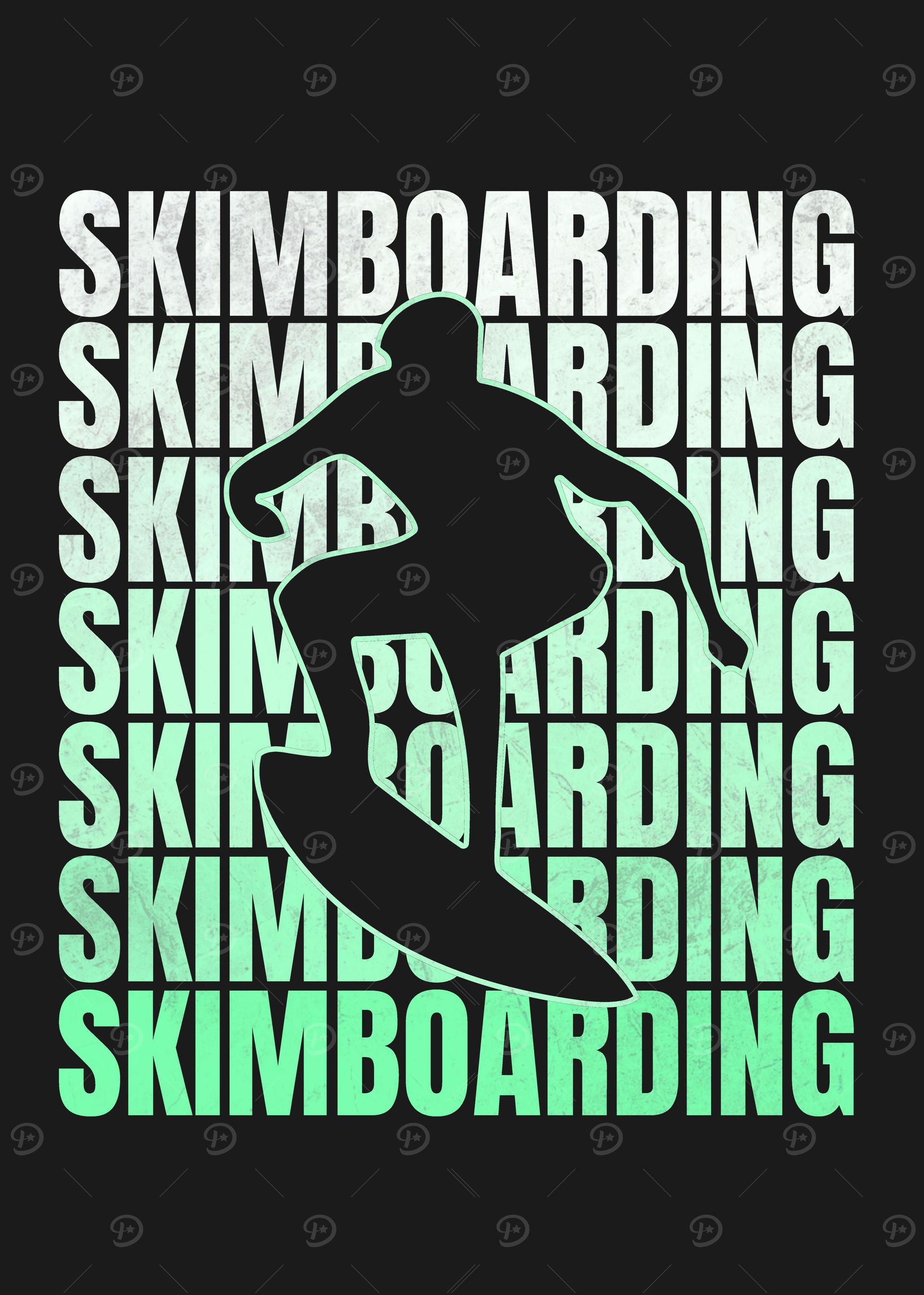 SKIMBOARDING