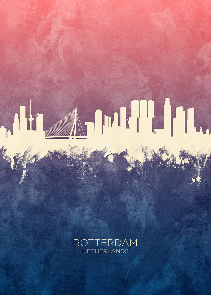 Rotterdam Skyline
