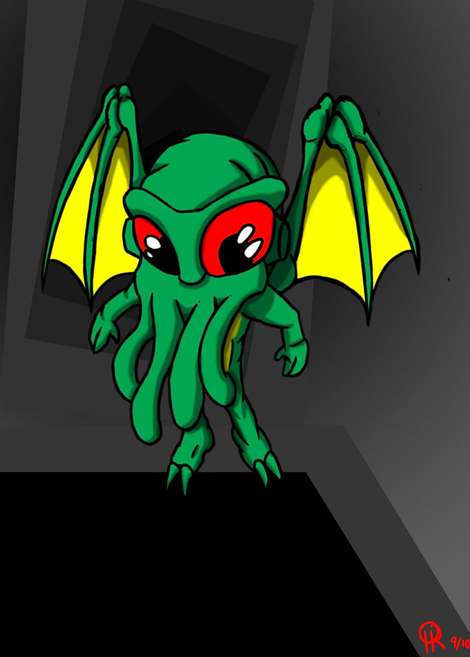 Chibi Cthulhu