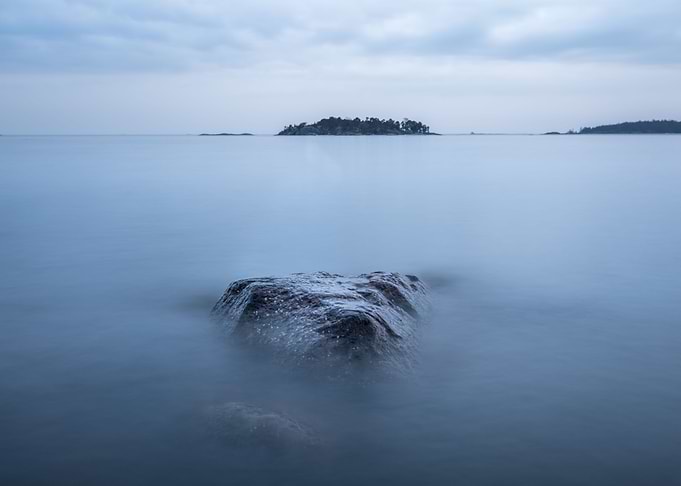 By the sea