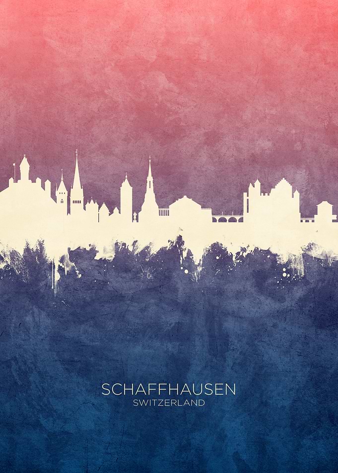 Schaffhausen Skyline
