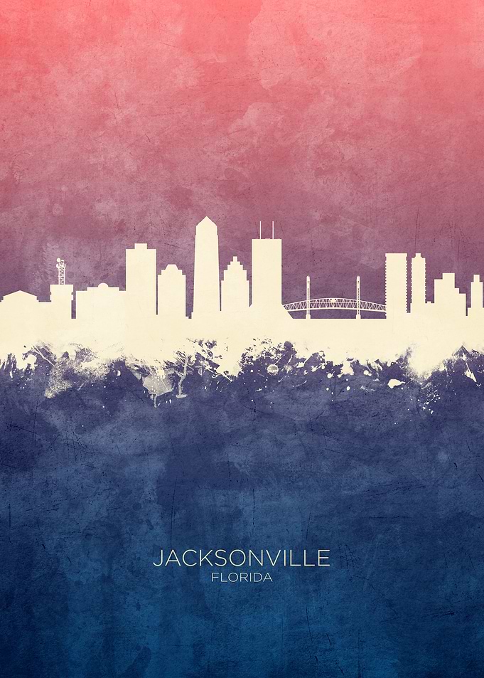 Jacksonville Skyline