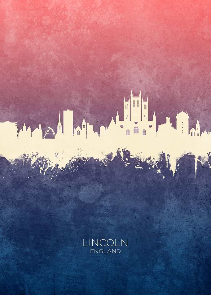 Lincoln England Skyline
