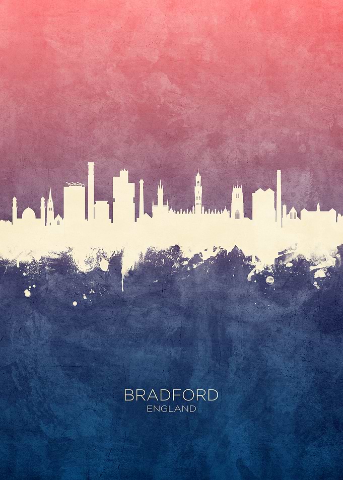 Bradford England Skyline