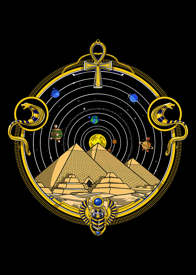 Ancient Egyptian Pyramids