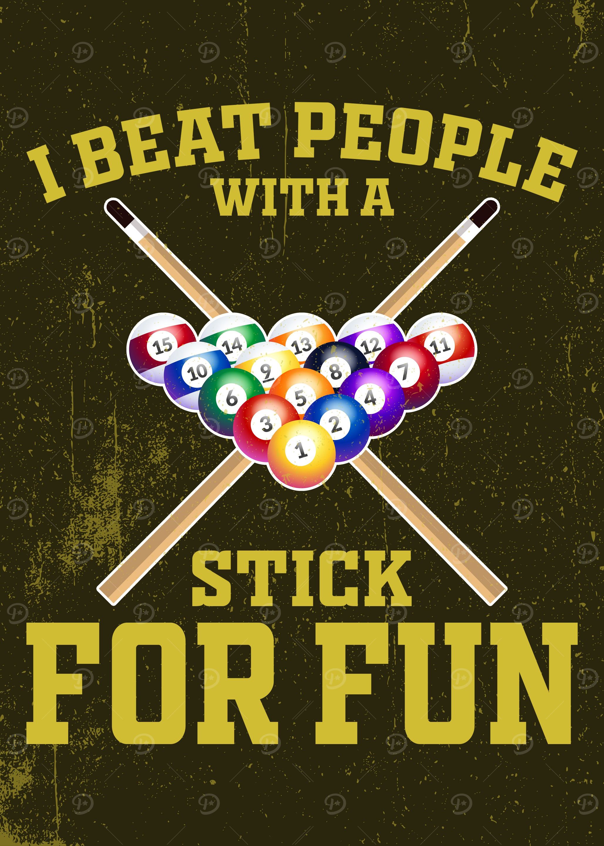 BILLIARD FUNNY