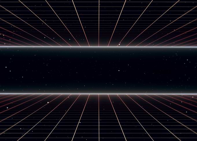 Retro SciFi Background