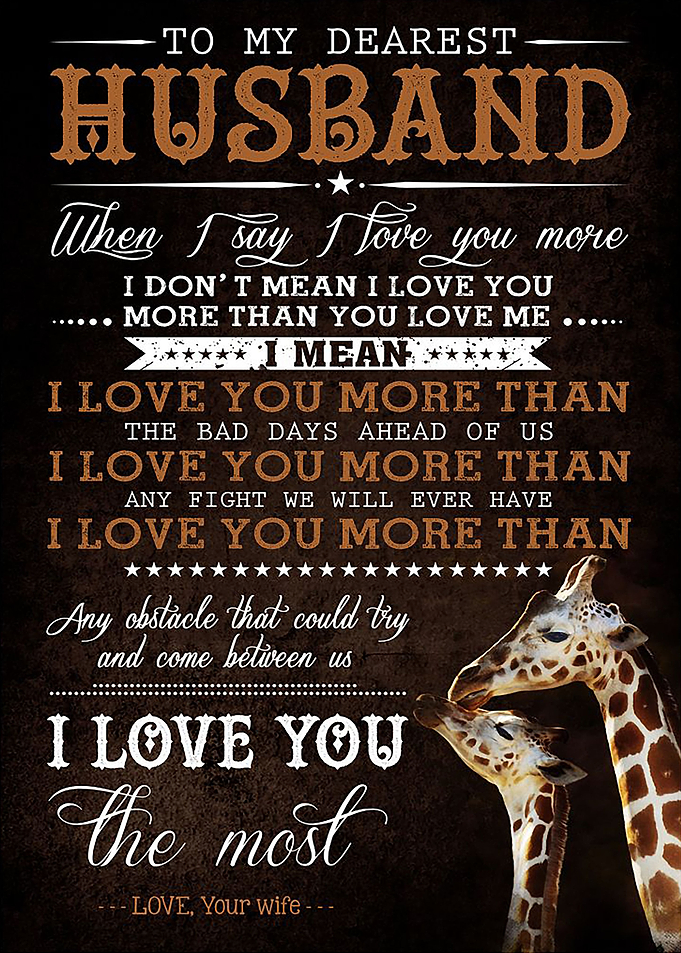 For Your Awesome Husband