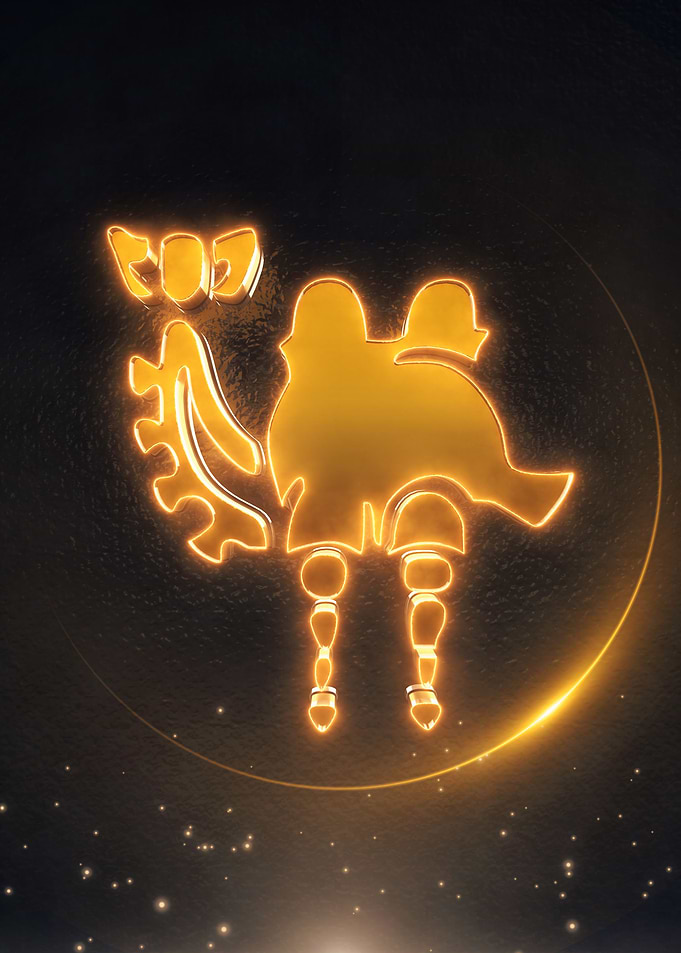 3D Beast Vah Naboris