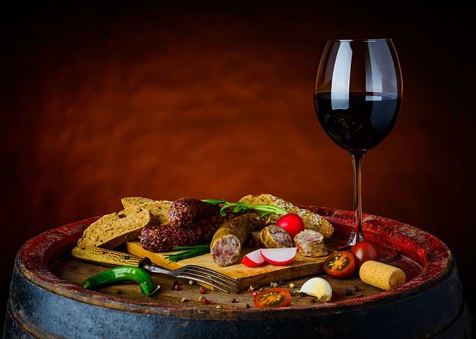Wine Bread Sausage